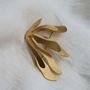 Jewelry - GOLDEN BROOCH EXOTICA - JOIDART