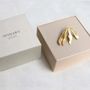 Jewelry - GOLDEN BROOCH EXOTICA - JOIDART