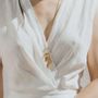 Bijoux - COLLIER DORÉE EXOTICA - JOIDART