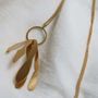 Bijoux - COLLIER DORÉE EXOTICA - JOIDART
