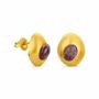 Jewelry - SMALL ADDAIA GOLDEN EARRINGS - JOIDART