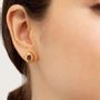 Jewelry - SMALL ADDAIA GOLDEN EARRINGS - JOIDART