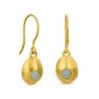 Jewelry - ADDAIA GOLDEN HOOK EARRINGS - JOIDART