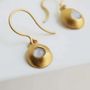 Jewelry - ADDAIA GOLDEN HOOK EARRINGS - JOIDART