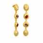 Jewelry - LONG ADDAIA GOLDEN EARRINGS - JOIDART