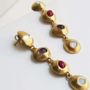 Jewelry - LONG ADDAIA GOLDEN EARRINGS - JOIDART