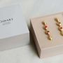 Jewelry - LONG ADDAIA GOLDEN EARRINGS - JOIDART