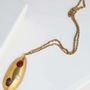 Bijoux - COLLIER DORÉ PETIT ADDAIA - JOIDART