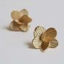 Jewelry - PAMPALONIA GOLDEN EARRINGS - JOIDART