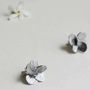 Jewelry - SILVER EARRINGS PAMPALONIA - JOIDART