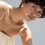 Jewelry - LONG GOLDEN EARRINGS PAMPALONIA - JOIDART