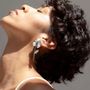 Jewelry - LONG SILVER EARRINGS PAMPALONIA - JOIDART