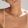 Jewelry - GOLDEN NECKLACE PAMPALONIA CHAIN - JOIDART