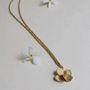 Jewelry - GOLDEN NECKLACE PAMPALONIA CHAIN - JOIDART