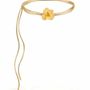 Bijoux - COLLIER DORÉ PAMPALONIA CORDON - JOIDART