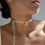 Bijoux - COLLIER DORÉ PAMPALONIA CORDON - JOIDART