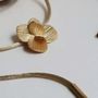 Bijoux - COLLIER DORÉ PAMPALONIA CORDON - JOIDART