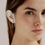 Bijoux - BOUCLES D'OREILLES EN ARGENT CLARA PETITES - JOIDART