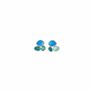 Jewelry - SMALL SILVER EARRINGS GAUDÍ JEWELRY FRUITS - JOIDART