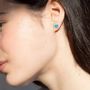 Jewelry - SMALL SILVER EARRINGS GAUDÍ JEWELRY FRUITS - JOIDART