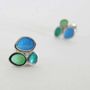 Jewelry - SMALL SILVER EARRINGS GAUDÍ JEWELRY FRUITS - JOIDART
