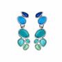 Jewelry - SILVER EARRINGS GAUDÍ JEWELRY FRUITS - JOIDART