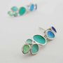 Jewelry - SILVER EARRINGS GAUDÍ JEWELRY FRUITS - JOIDART