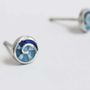 Jewelry - SMALL SILVER EARRINGS GAUDÍ JEWELRY CIBES - JOIDART