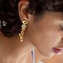 Jewelry - LONG GOLDEN EARRINGS FAVORITA COLORS - JOIDART