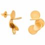 Jewelry - GOLDEN EARRINGS ARAI MEDIUM - JOIDART