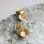 Jewelry - GOLDEN EARRINGS ARAI MEDIUM - JOIDART