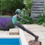 Outdoor decorative accessories - Swimming sculptures - DAWN CONN SCULPTURE LIMITED