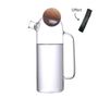 Cadeaux - Carafe en verre 1 L + 1 charbon binchotan - LE CHARBON ACTIF FRANCAIS