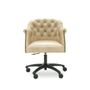 Desk chairs - Paris Chair Swivel Origins | Desk Chair with capitonné option - CREARTE COLLECTIONS