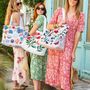 Bags and totes - QUILTED TOTE BAGS - CARTESDART