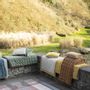 Coussins - Coussin uni Elise Ocre 45 x 45 - MAISON VIVARAISE - SDE VIVARAISE WINKLER