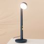 Éclairage LED - Lampe Polux - Bleu nuit & Jaune - LUMINAIRES POLUX