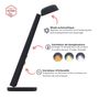 Éclairage LED - Lampe Polux - Bleu nuit & Jaune - LUMINAIRES POLUX