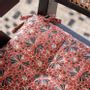 Garden textiles - Printed cotton chair pad - MADAM STOLTZ
