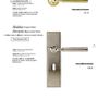Artistic hardware - Samuel Heath Door Handles - SOPHA INDUSTRIES SAS