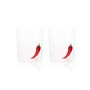 Verres - 2 Chilli Gobelets - MAISON BALZAC