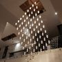 Plafonniers - Lustre Carré moderne - CRISTALUX LIGHTING DESIGN