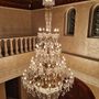 Suspensions - Grand lustre style baccarat 1168 - CRISTALUX LIGHTING DESIGN