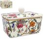 Plats et saladiers - beurrier/terrine W.Kilburn cream - KARENA INTERNATIONAL