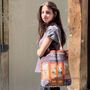 Homewear - Paris Boulangerie tote bag - MARON BOUILLIE