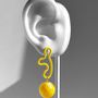 Bijoux - The Blob! Earrings - LEWIS & PINE
