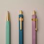 Everyday plates - Glamour Evolve - Ocean Sustainable Ballpoint Pen - YSTUDIO
