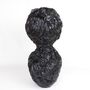 Unique pieces - Vase recycled paper Collection Outrenoir unique piece - HELENE SIELLEZ