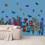 Revêtements muraux - Wallpaper mural Mirage de Papillons - SHAKU