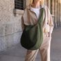Sacs et cabas - moonbag, cord dark matcha - REISENTHEL ACCESSOIRES